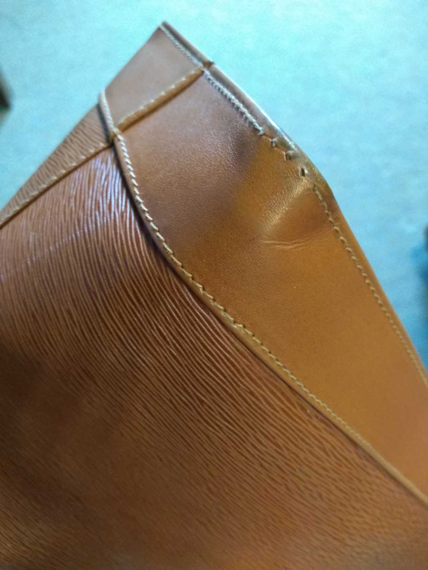 A Chloe tan leather shoulder bag, - Bild 7 aus 14