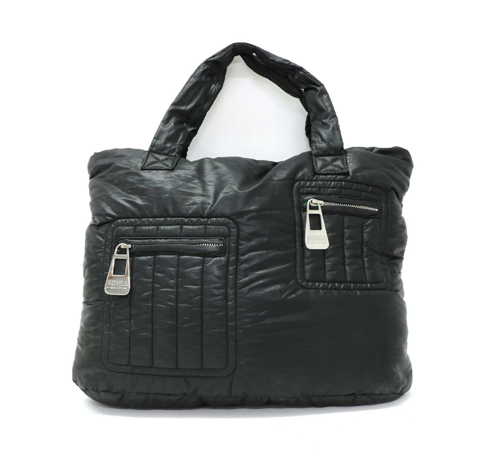 A Sonia Rykiel padded shopper tote,