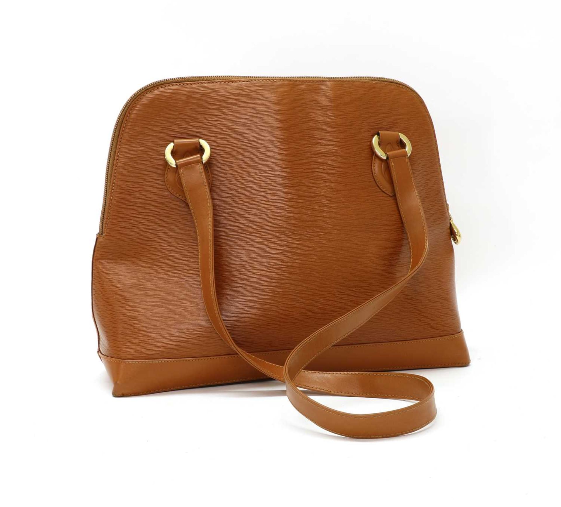 A Chloe tan leather shoulder bag, - Bild 2 aus 14