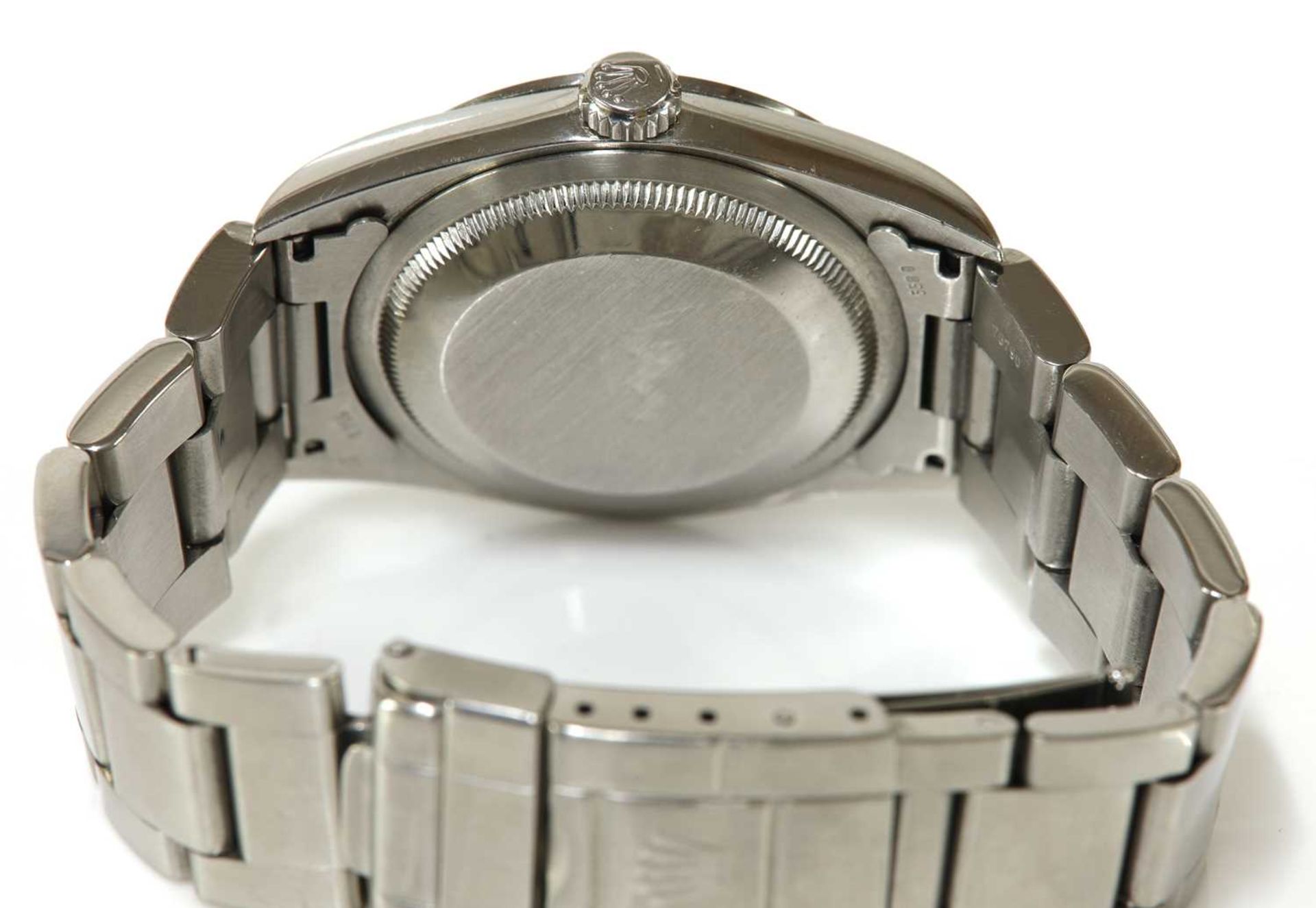 A gentlemen's stainless steel Rolex 'Oyster Perpetual Sea Explorer' automatic bracelet watch, - Image 5 of 15