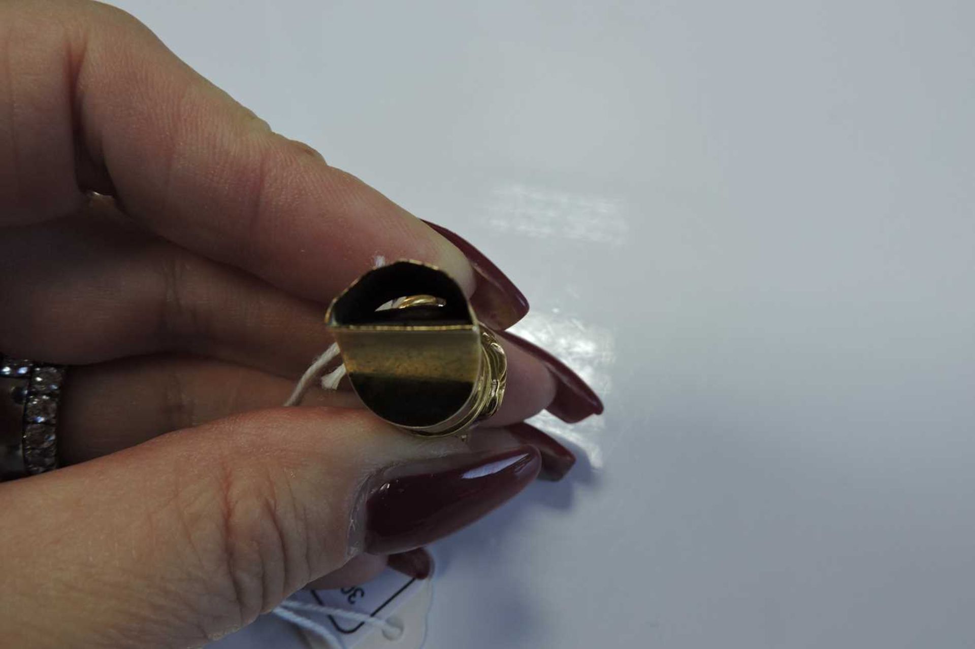 A Victorian 15ct gold whistle, - Image 4 of 6