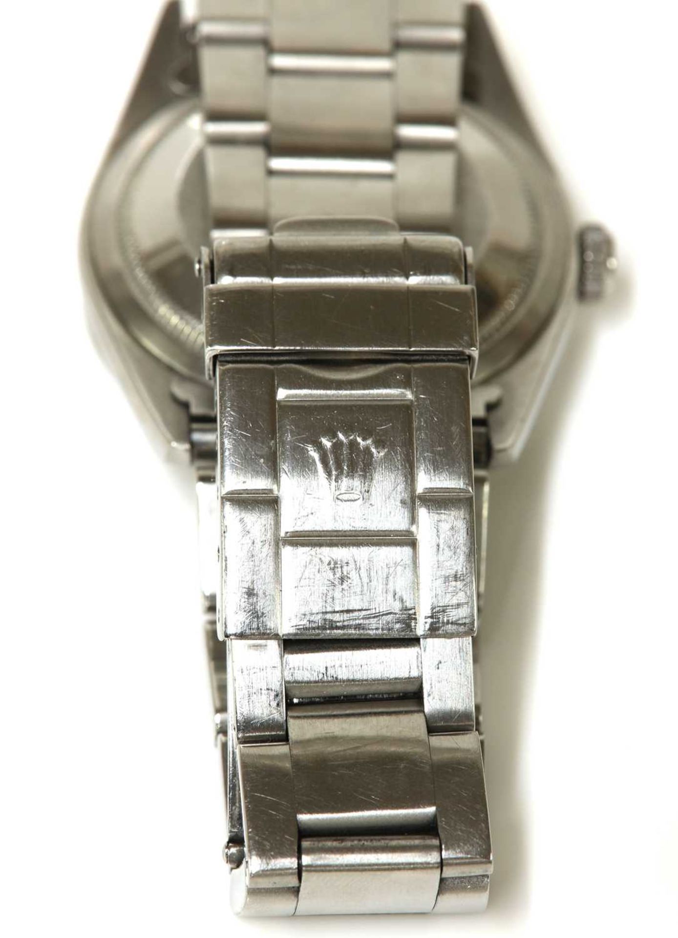 A gentlemen's stainless steel Rolex 'Oyster Perpetual Sea Explorer' automatic bracelet watch, - Bild 4 aus 15