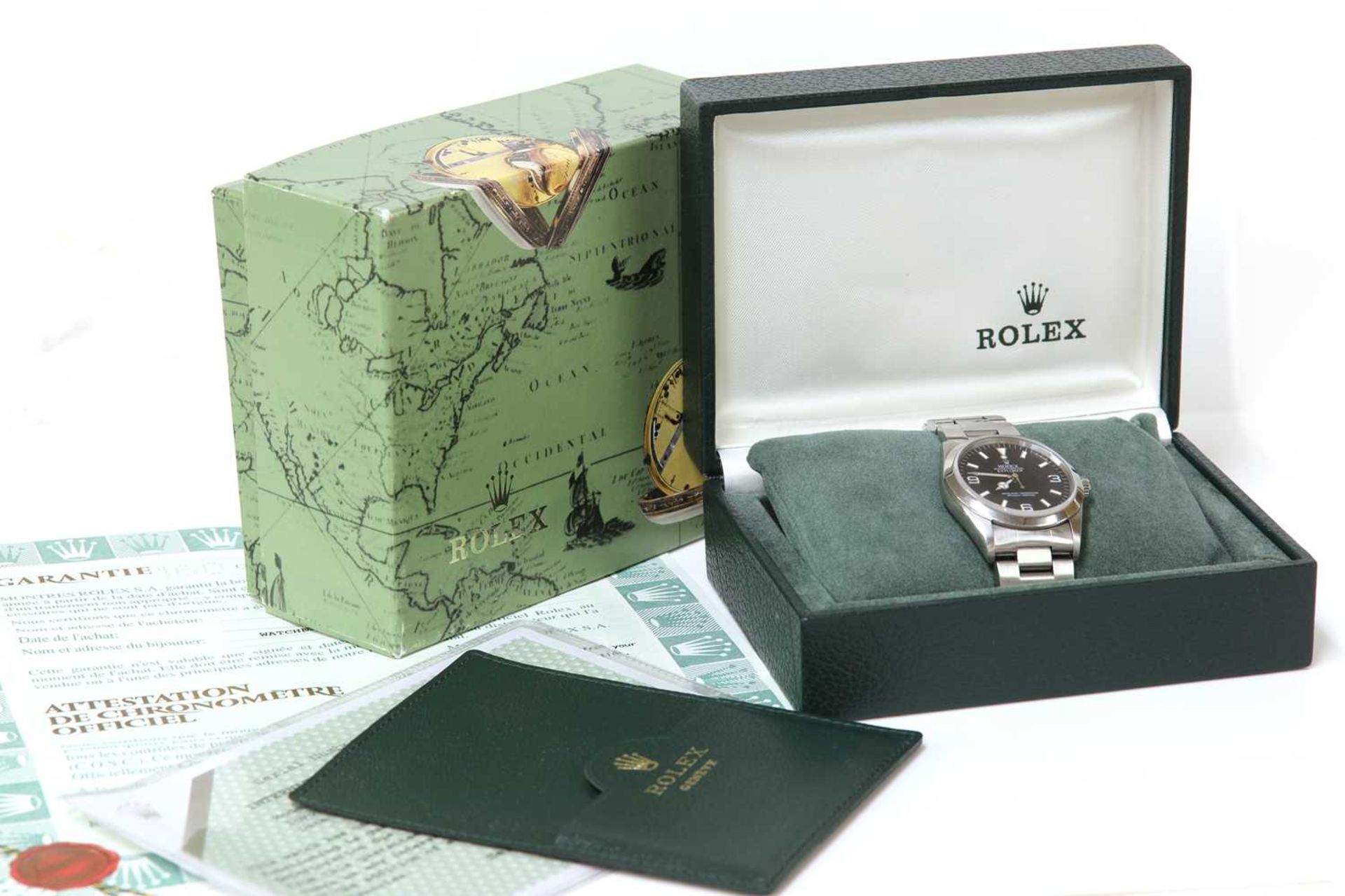 A gentlemen's stainless steel Rolex 'Oyster Perpetual Sea Explorer' automatic bracelet watch, - Bild 6 aus 15