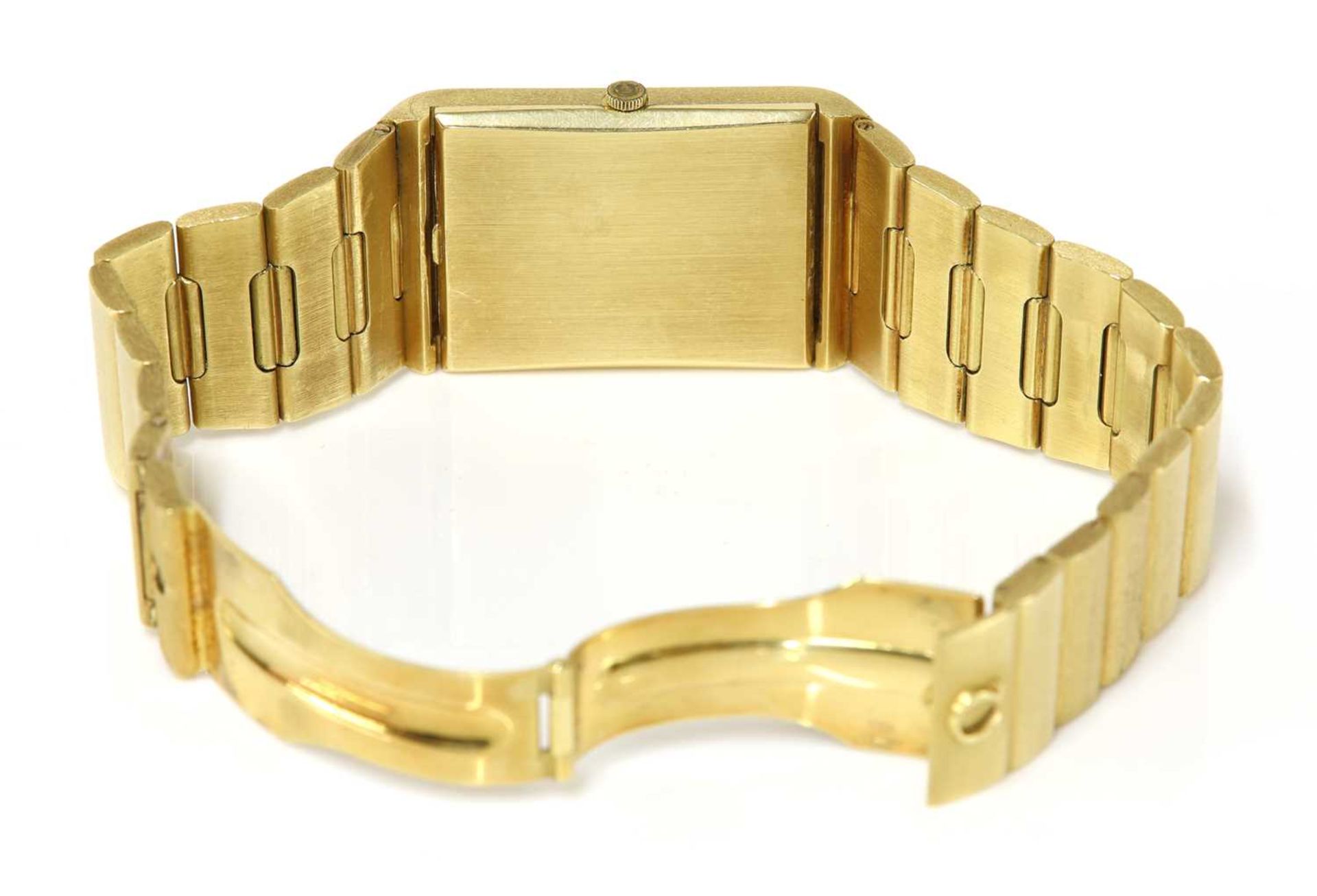 A gentlemen’s 18ct gold Omega ‘Constellation’ automatic bracelet watch, c.1970, - Image 2 of 5