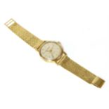 A gentlemen's 18ct gold International Watch Company automatic watch,