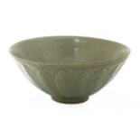 A Chinese Longquan celadon bowl,