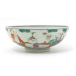 A Chinese famille rose bowl,