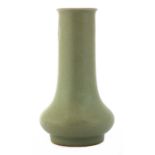 A Chinese Longquan celadon vase,