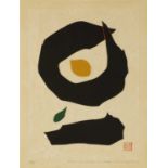 Two Japanese woodblock prints,