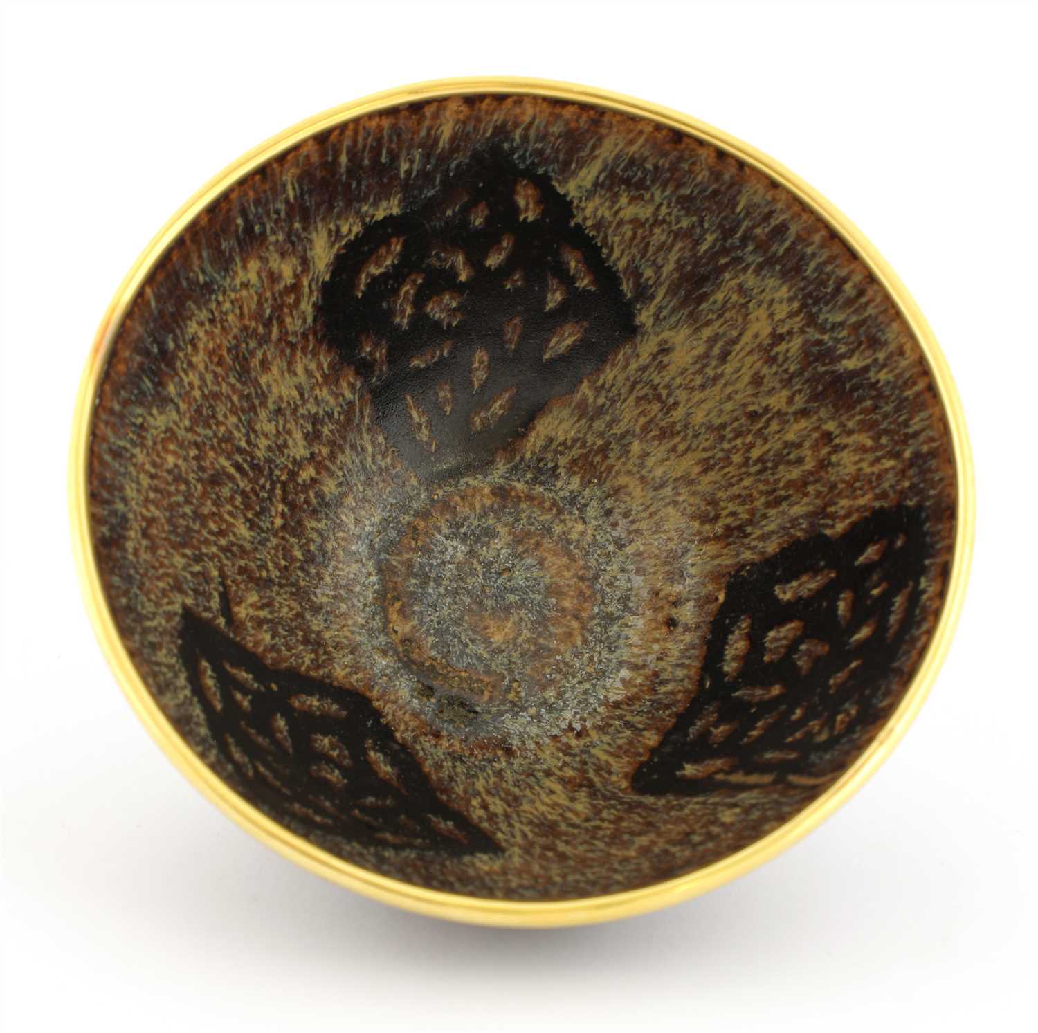 A Chinese Jizhou ware bowl, - Image 2 of 2