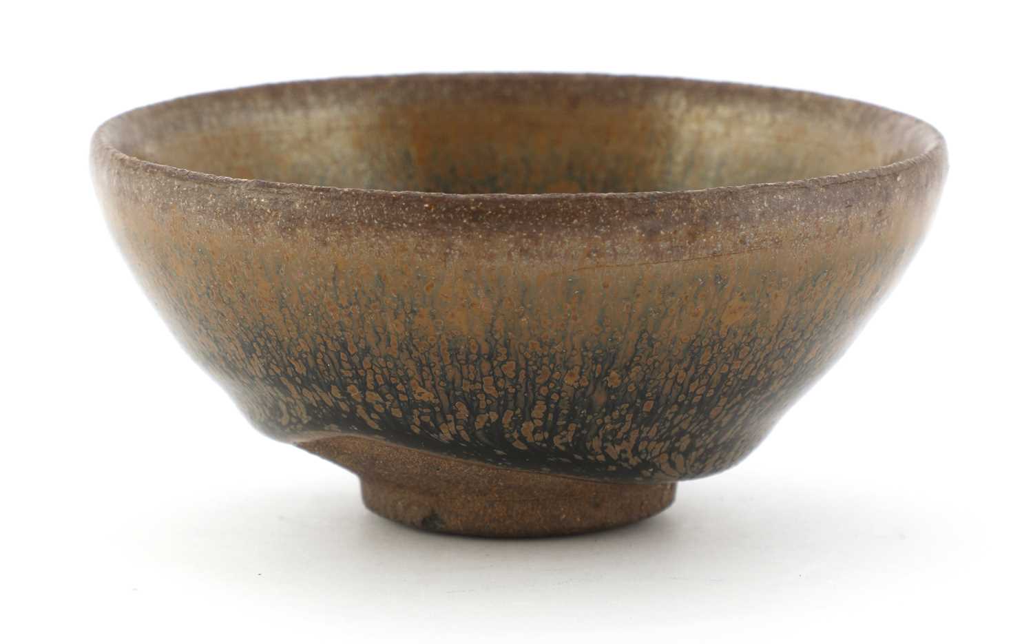 A Chinese Jian ware tea bowl,