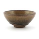 A Chinese Jian ware tea bowl,