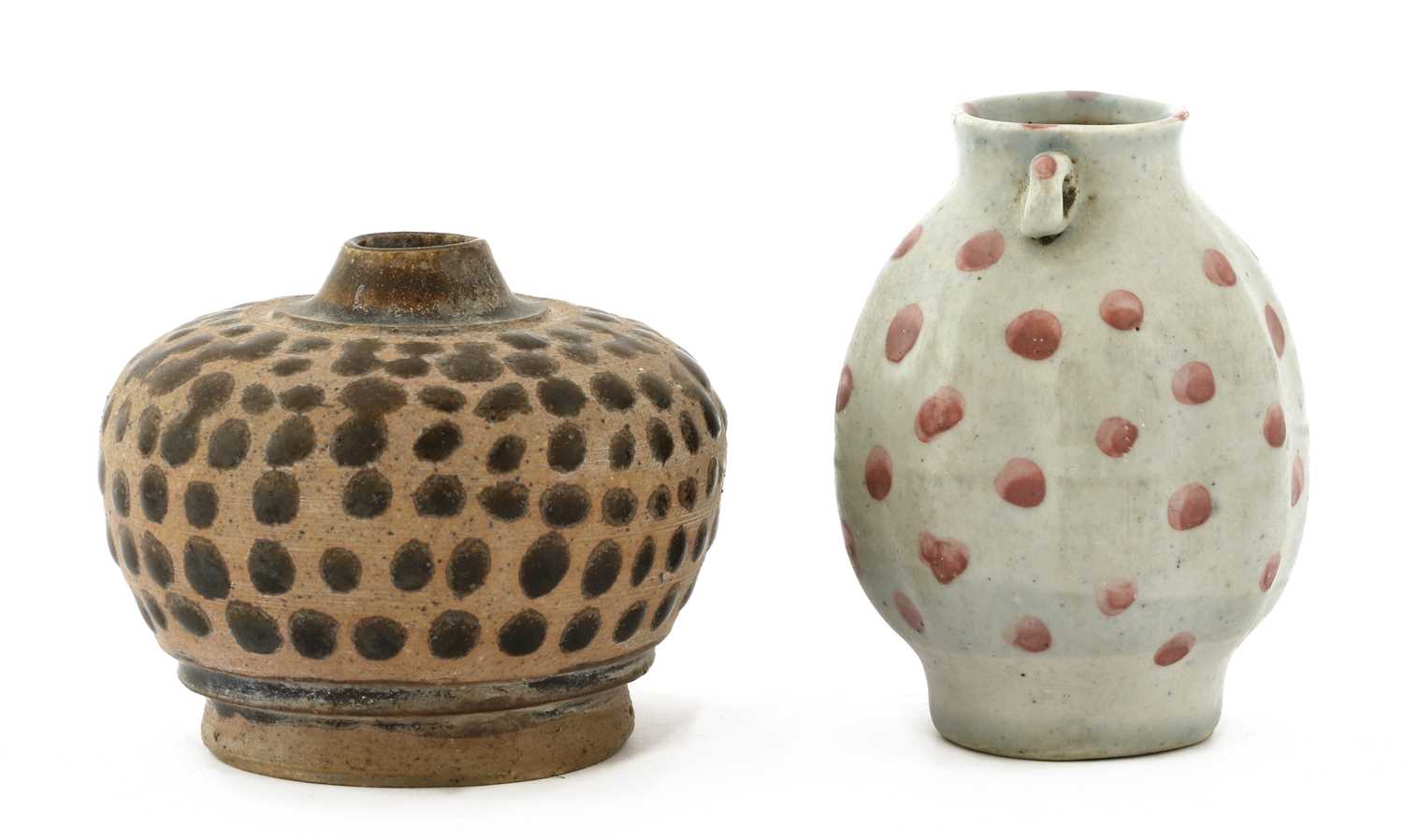 A Chinese earthenware jarlet, - Image 3 of 4
