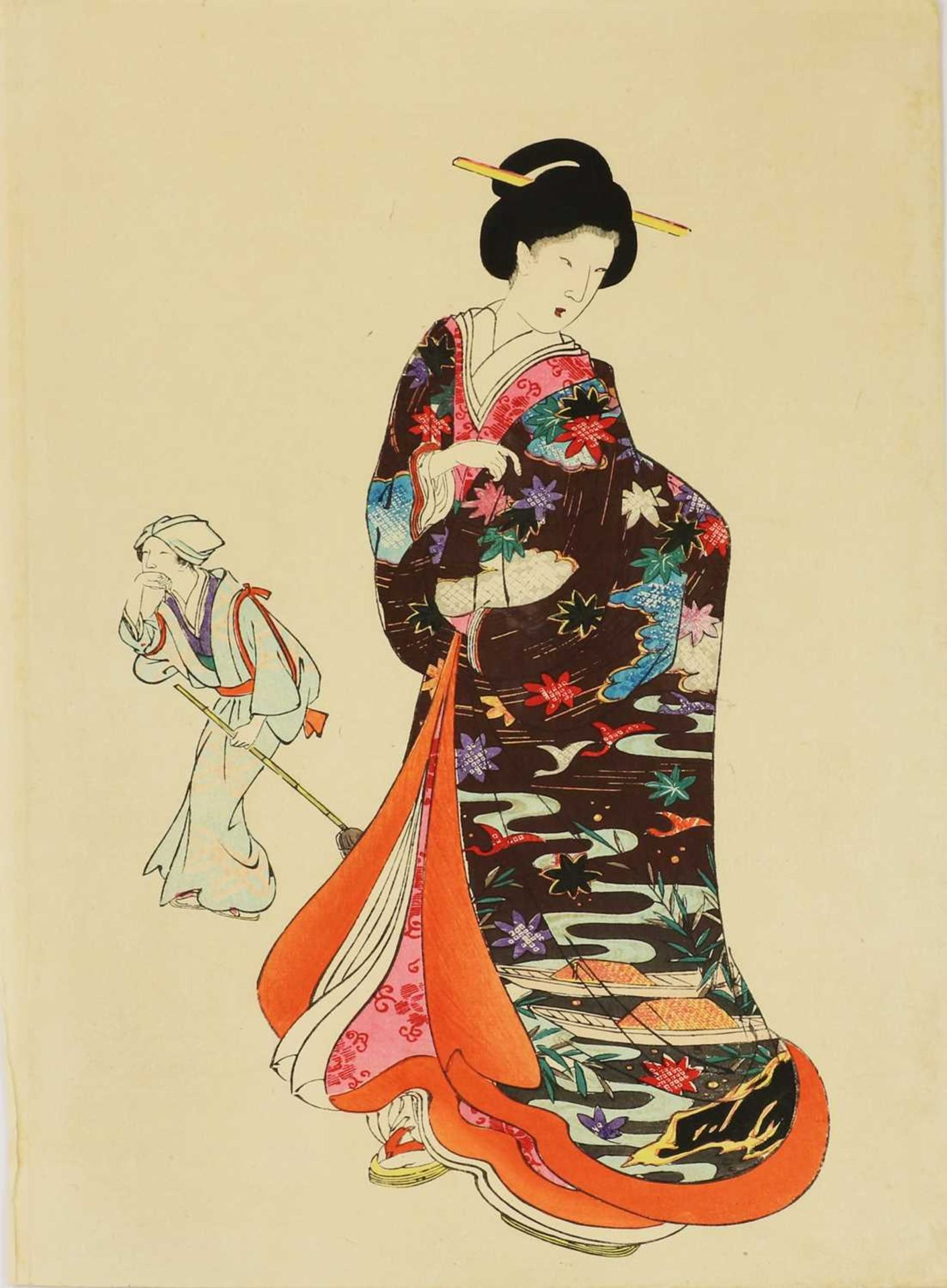 Yoshu Chikanobu (Hashimoto Chikanobu, 1838-1912),
