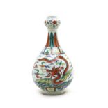 A Chinese doucai vase,