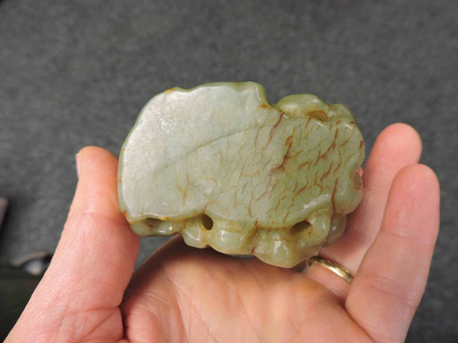 A Chinese jade carving, - Image 12 of 23