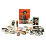 A quantity of Elvis Memorabilia,