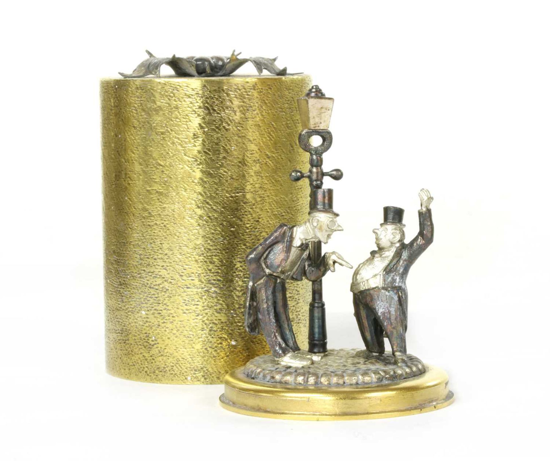 A set of ten silver and silver gilt Christmas Carol boxes, by Stuart Devlin, London 1971-1980 - Image 3 of 11