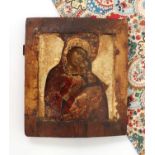 An icon of the Mother of God of Tolga,