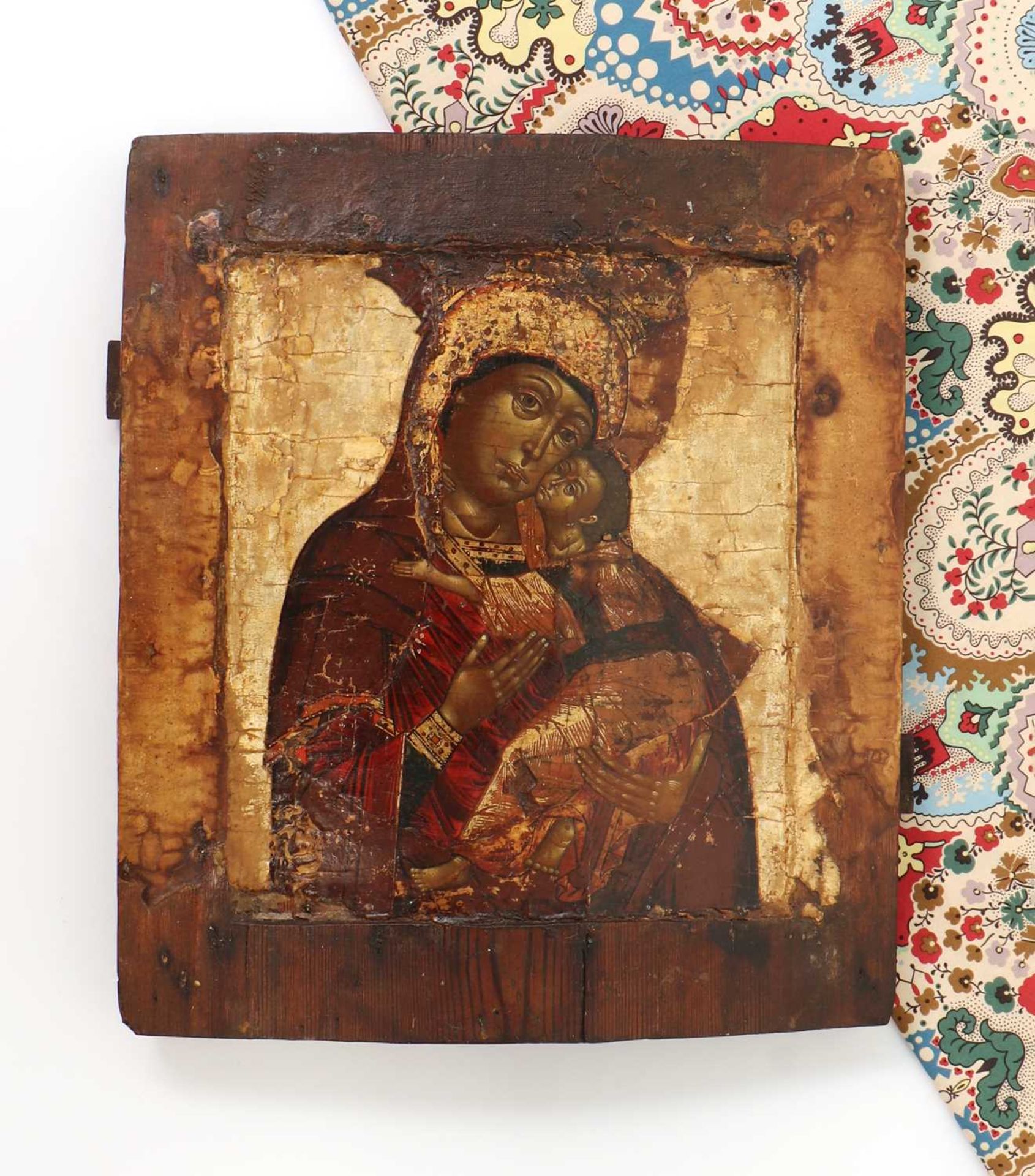 An icon of the Mother of God of Tolga,