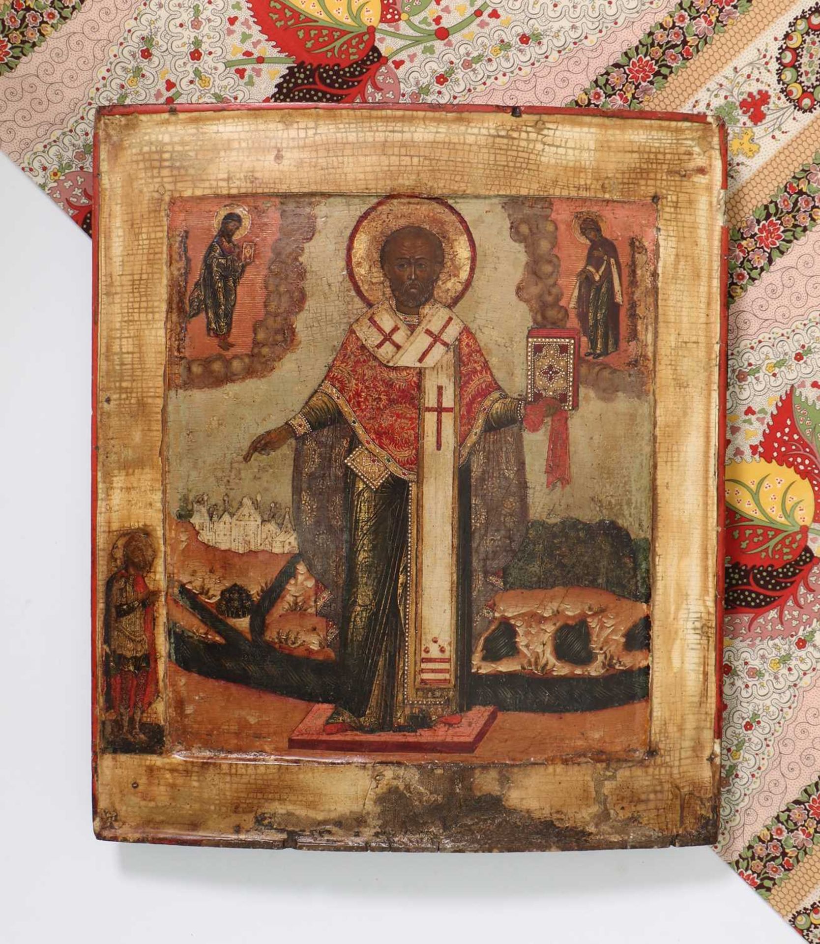 An icon of St Nicholas,