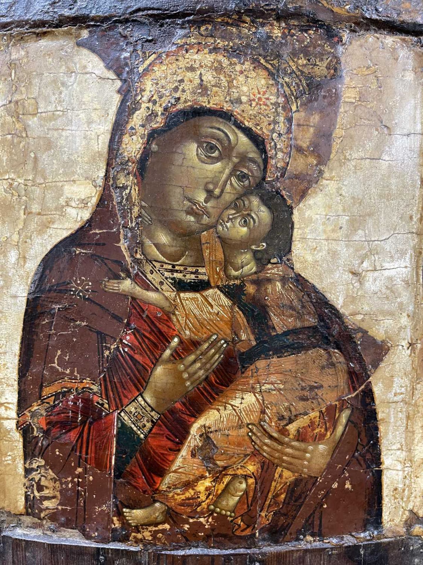 An icon of the Mother of God of Tolga, - Image 14 of 42