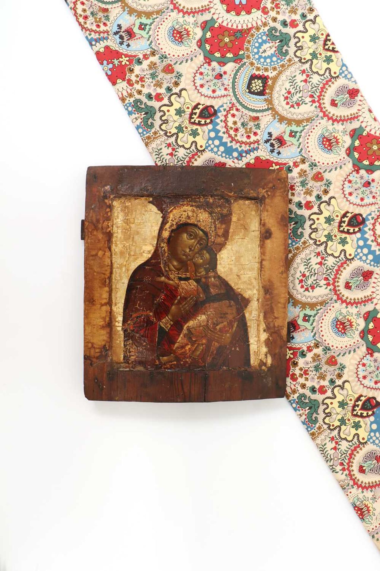 An icon of the Mother of God of Tolga, - Image 2 of 42