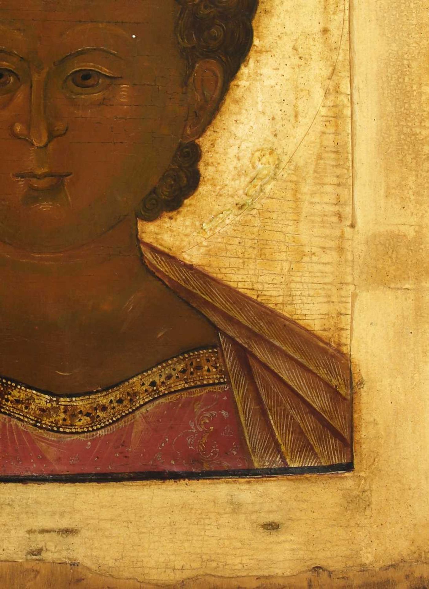 An icon of Christ Emmanuel, - Image 7 of 23