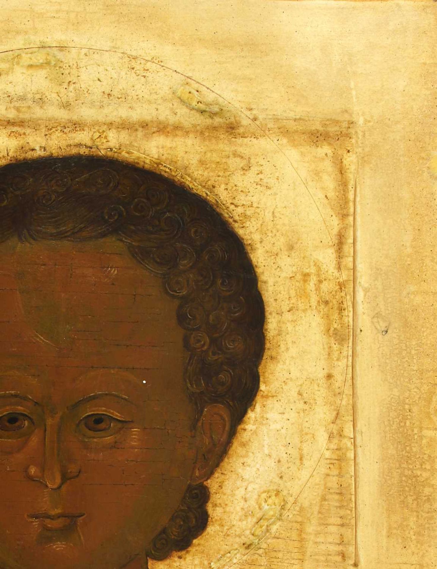 An icon of Christ Emmanuel, - Image 5 of 23