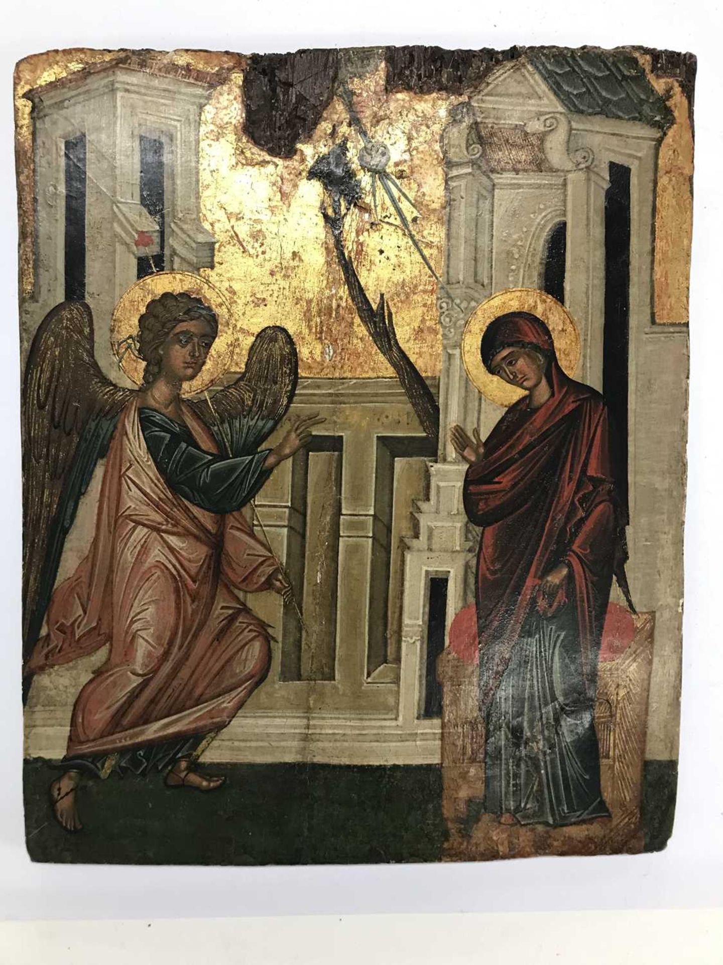 An icon of the Annunciation, - Image 21 of 51