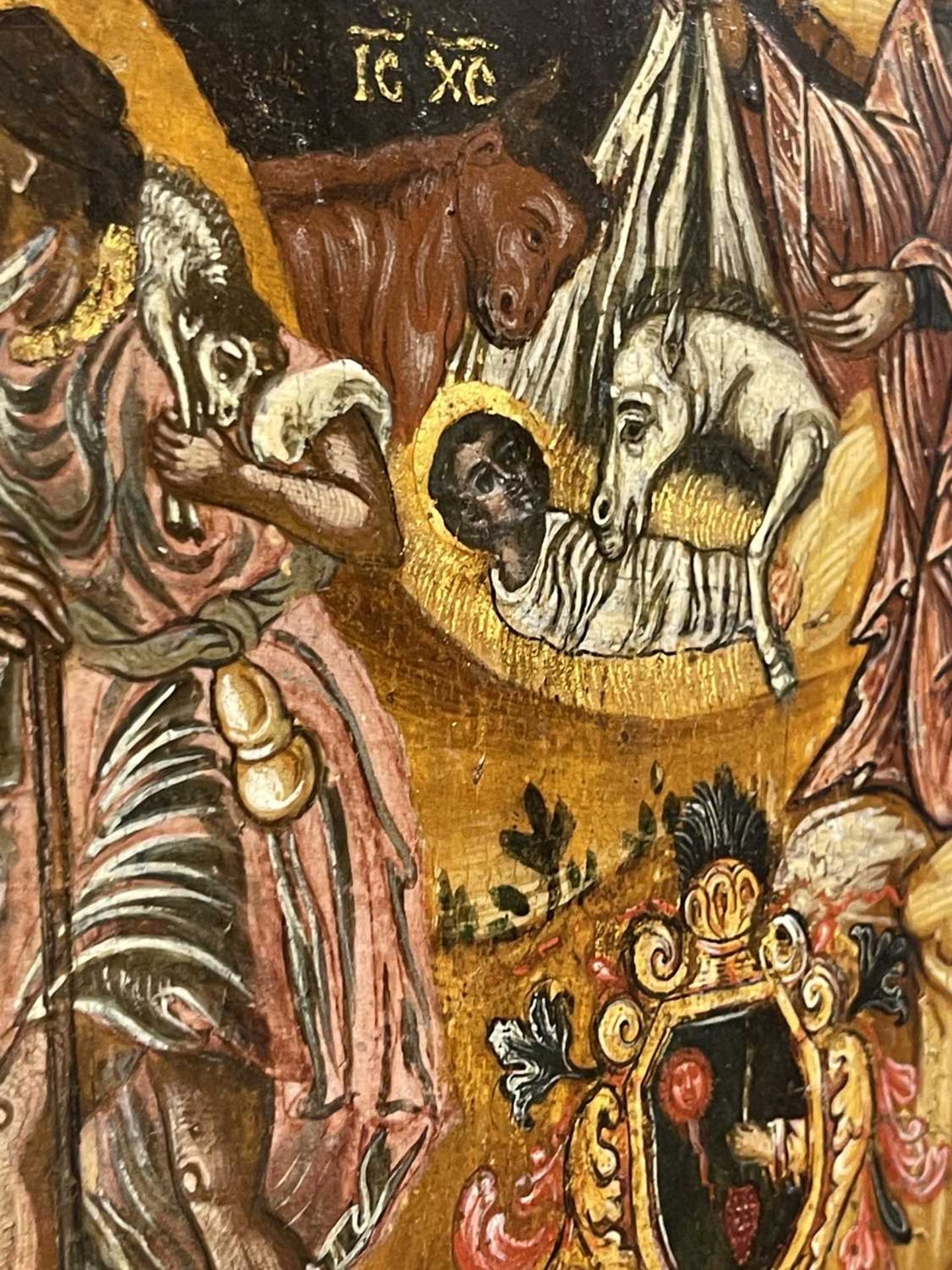An icon of the Nativity, - Image 34 of 39
