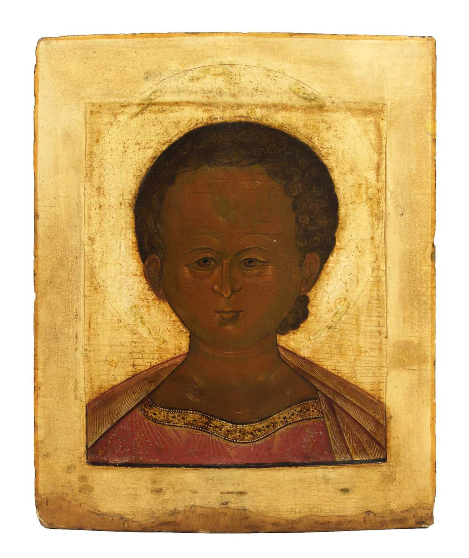 An icon of Christ Emmanuel, - Image 3 of 23