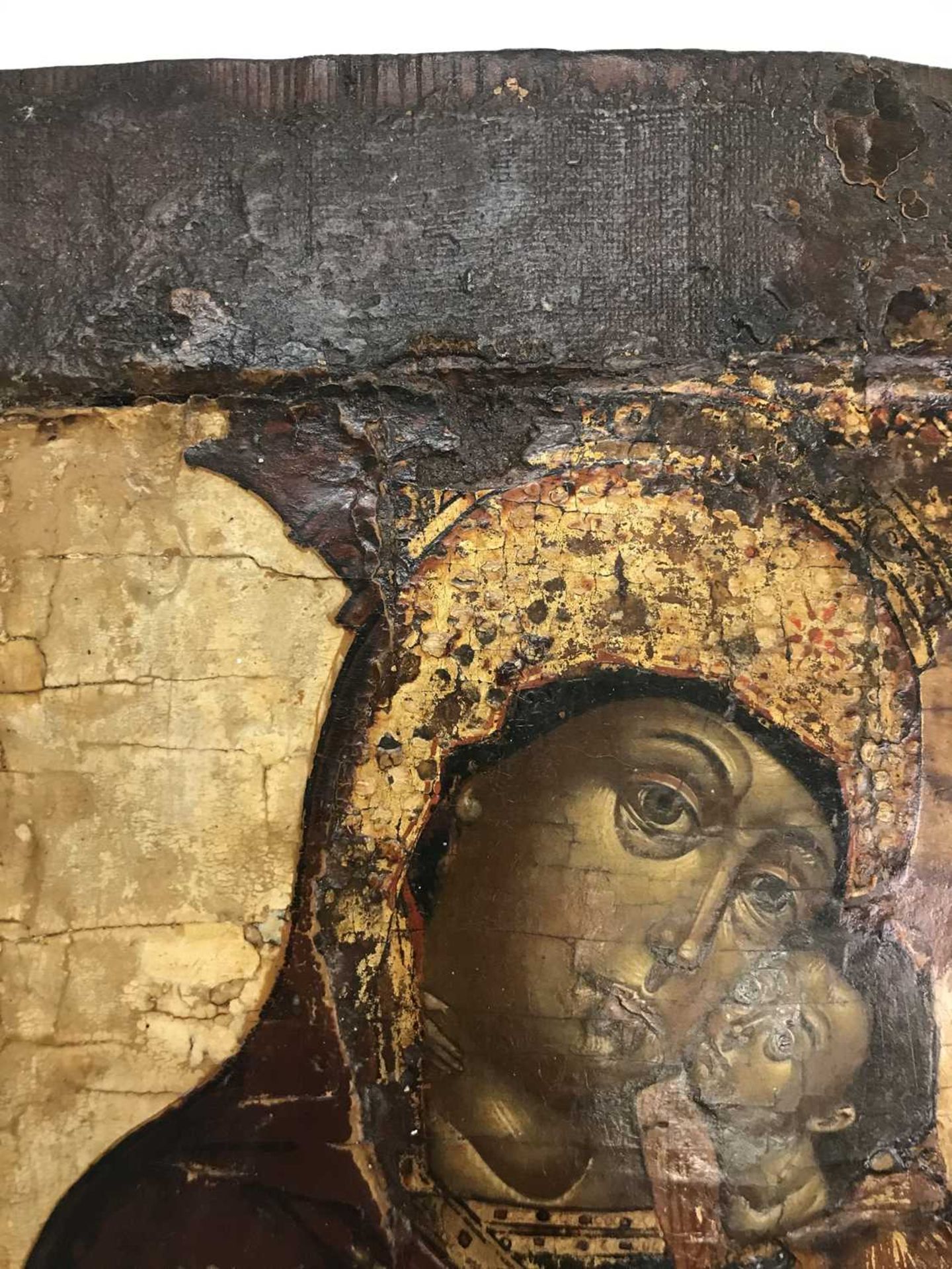 An icon of the Mother of God of Tolga, - Image 22 of 42