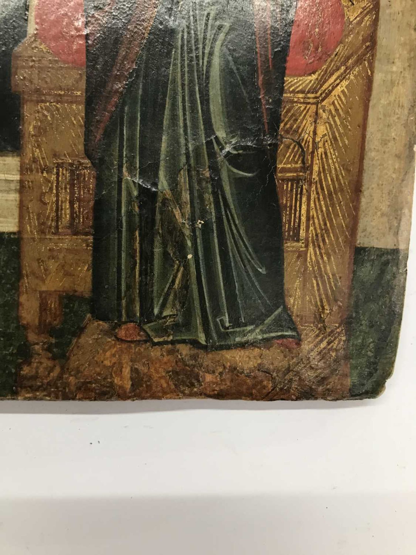 An icon of the Annunciation, - Image 27 of 51