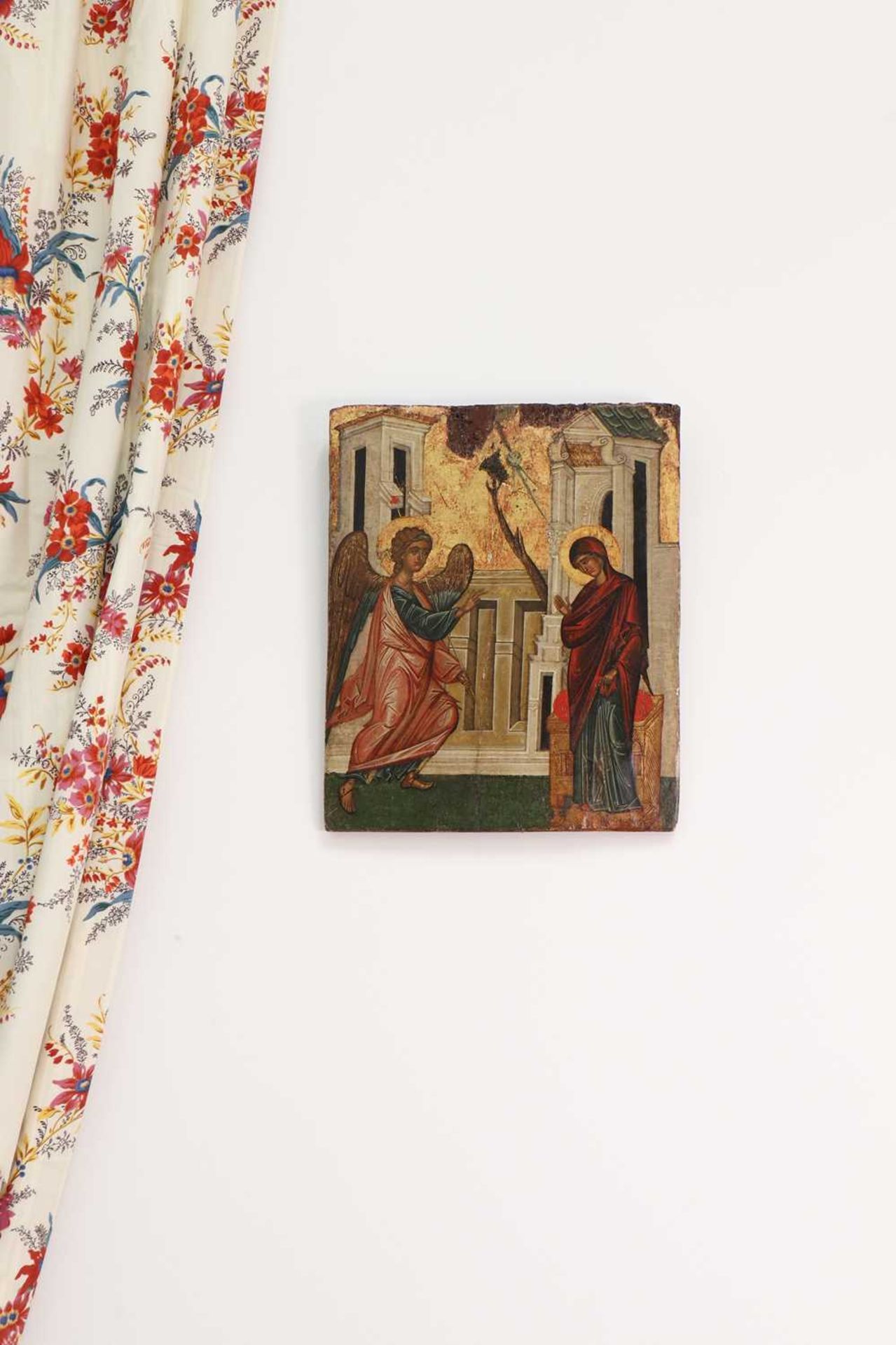 An icon of the Annunciation, - Image 2 of 51