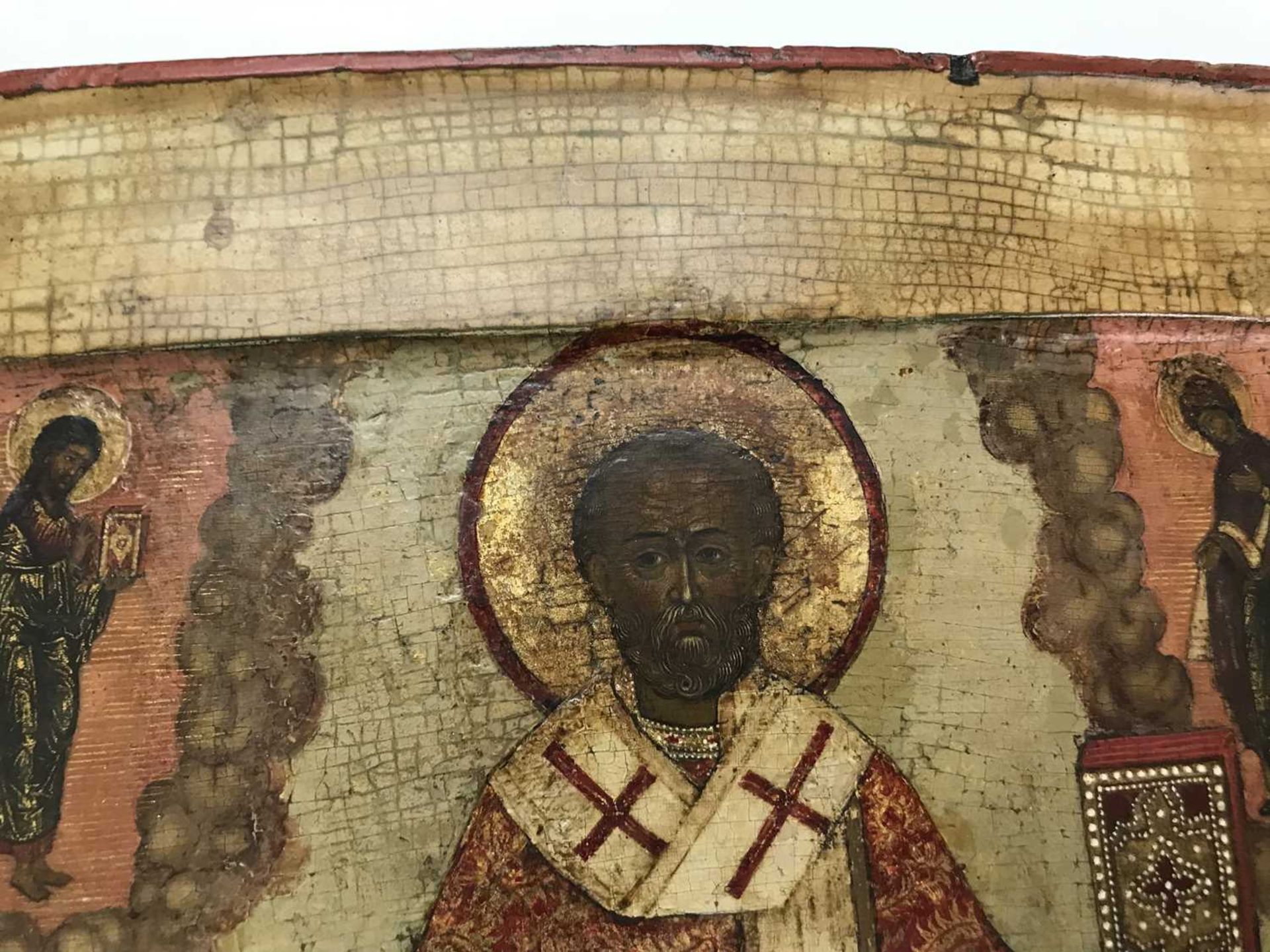 An icon of St Nicholas, - Bild 24 aus 29