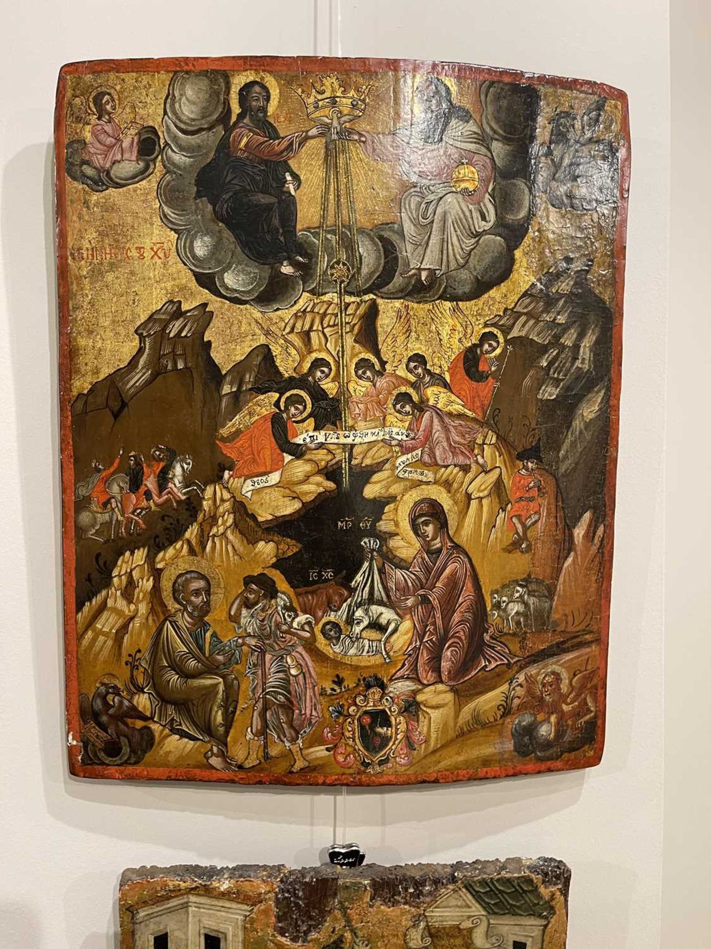 An icon of the Nativity, - Image 22 of 39