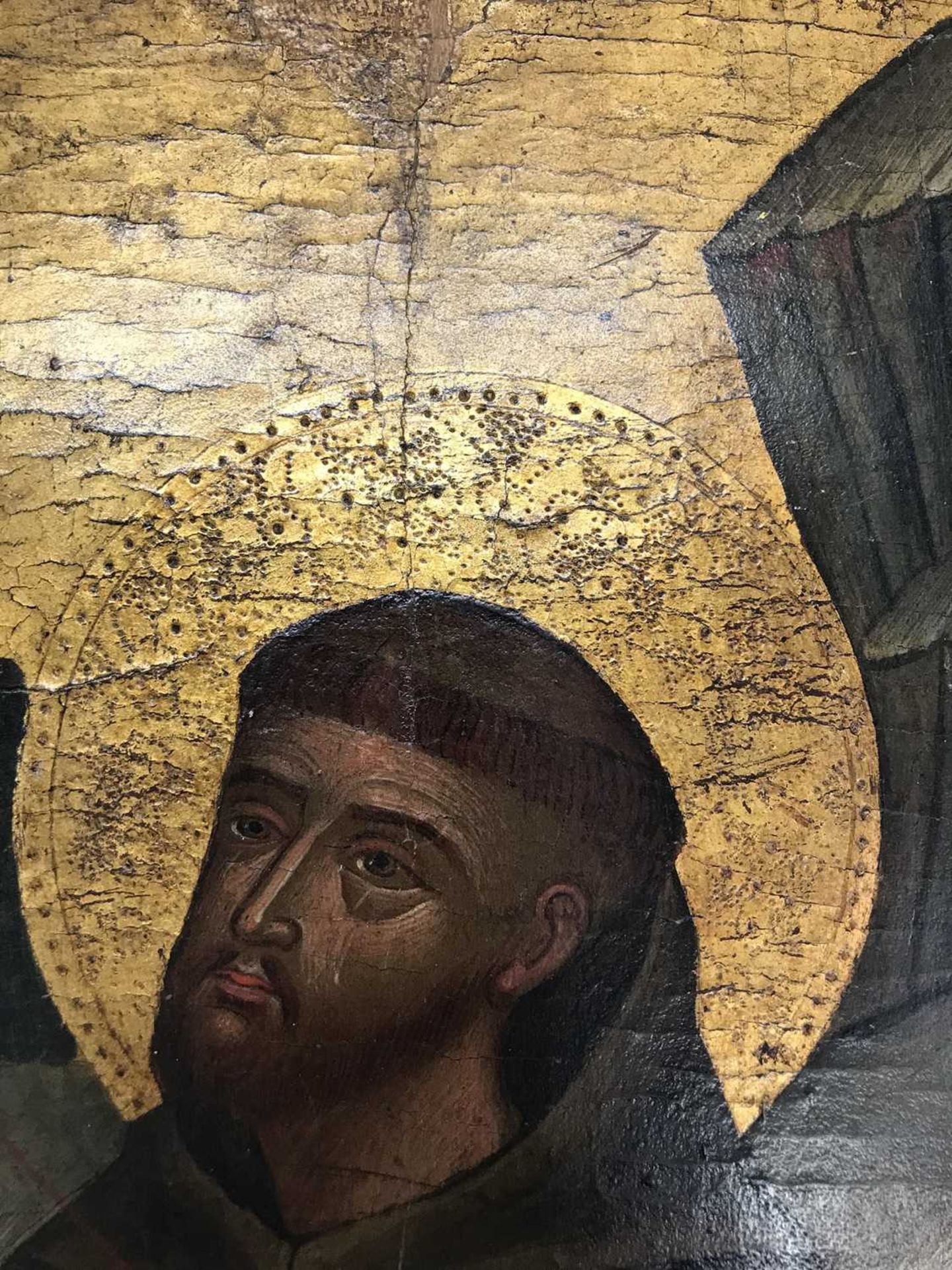 An icon of St Francis of Assisi, - Image 20 of 30