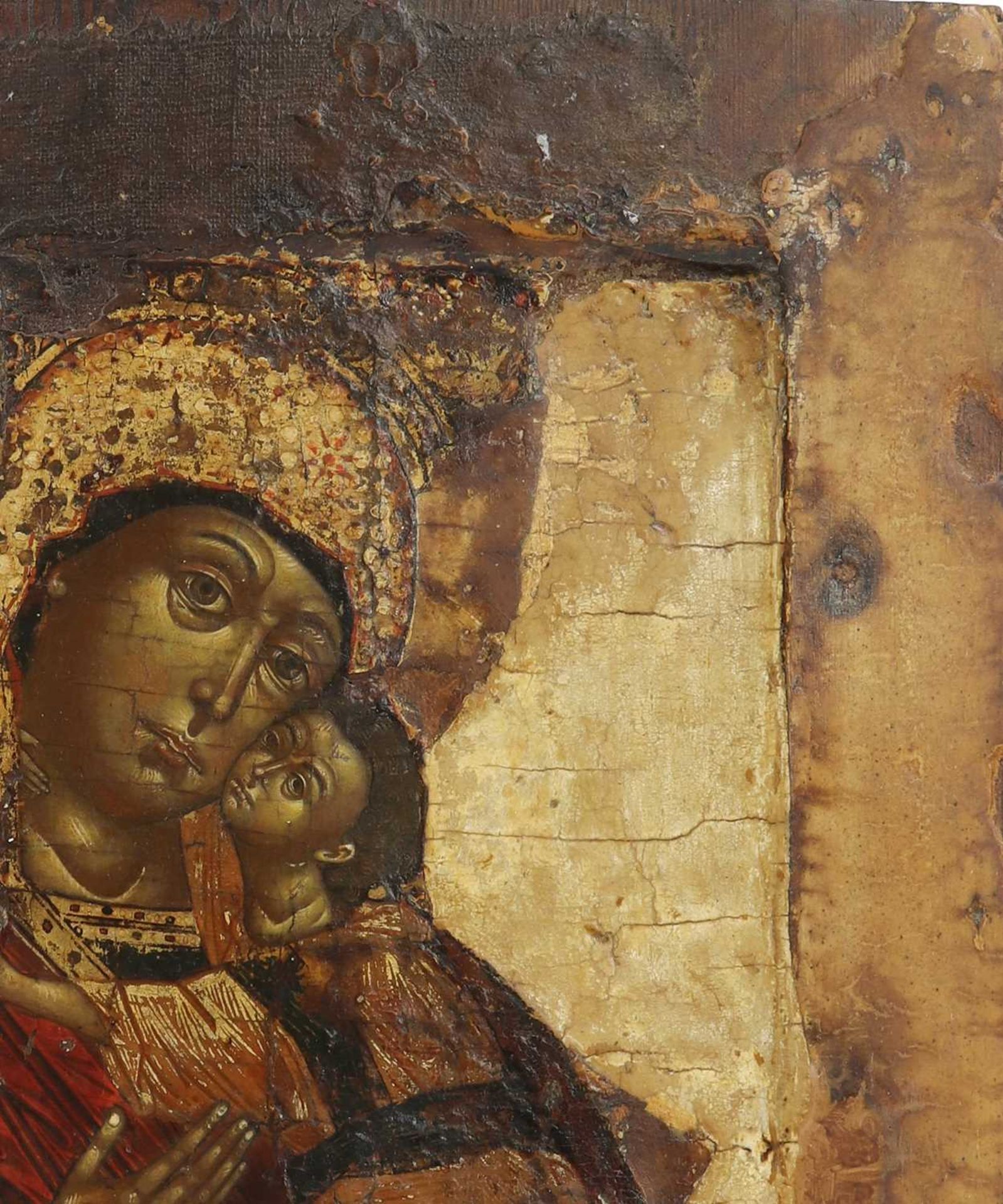 An icon of the Mother of God of Tolga, - Image 5 of 42