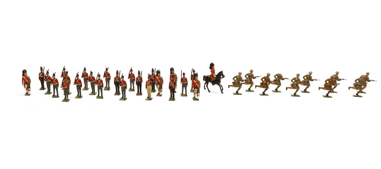 A Britains boxed set 'The Royal Scots',