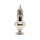 A George lll silver sugar sifter