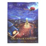 A film poster titled The Polar Express,