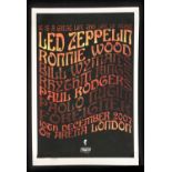A music poster,