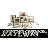 Railway memorabilia,