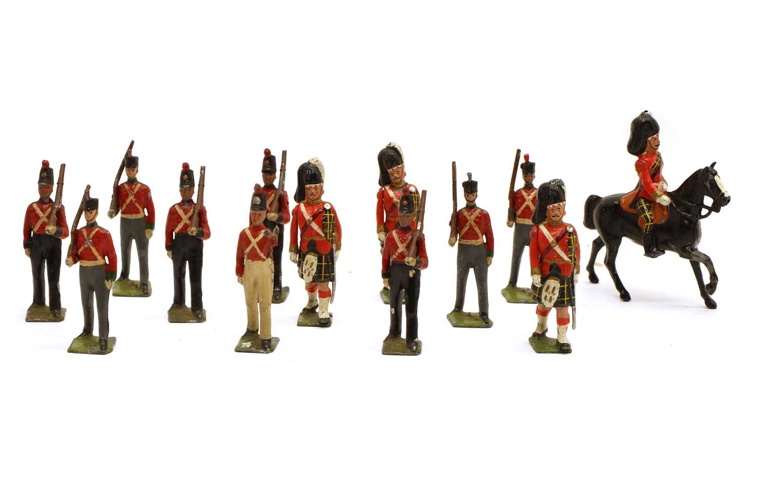 A Britains boxed set 'The Royal Scots', - Bild 3 aus 5