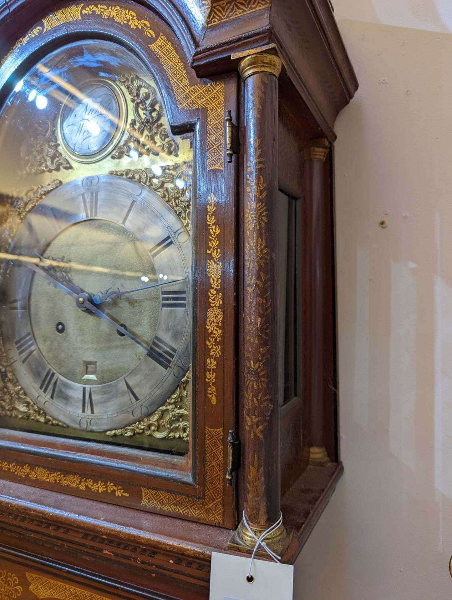 An eight-day longcase clock by William Nickals, Wells, - Image 36 of 40