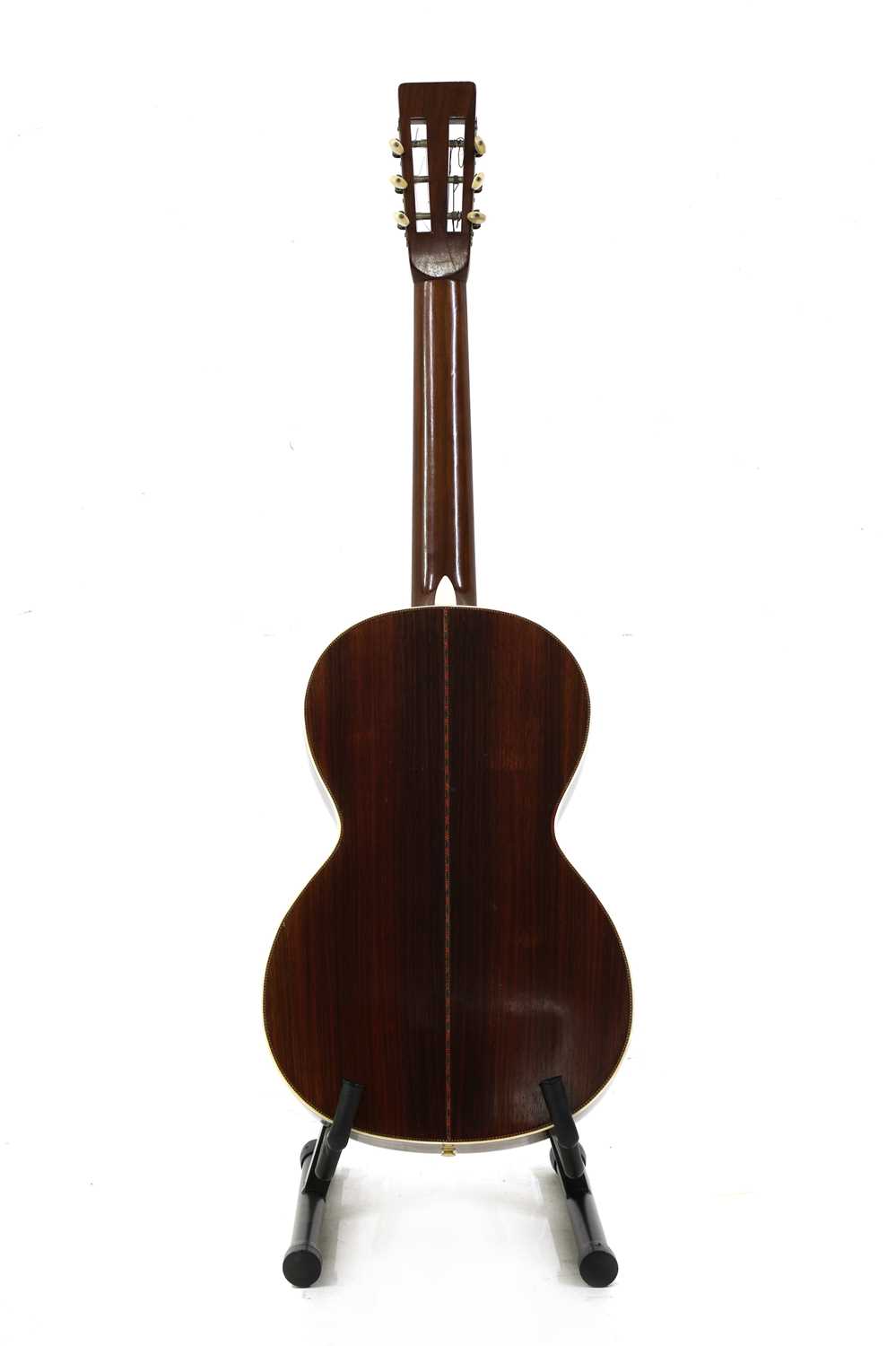 A Neapolitan parlour guitar, - Image 9 of 10