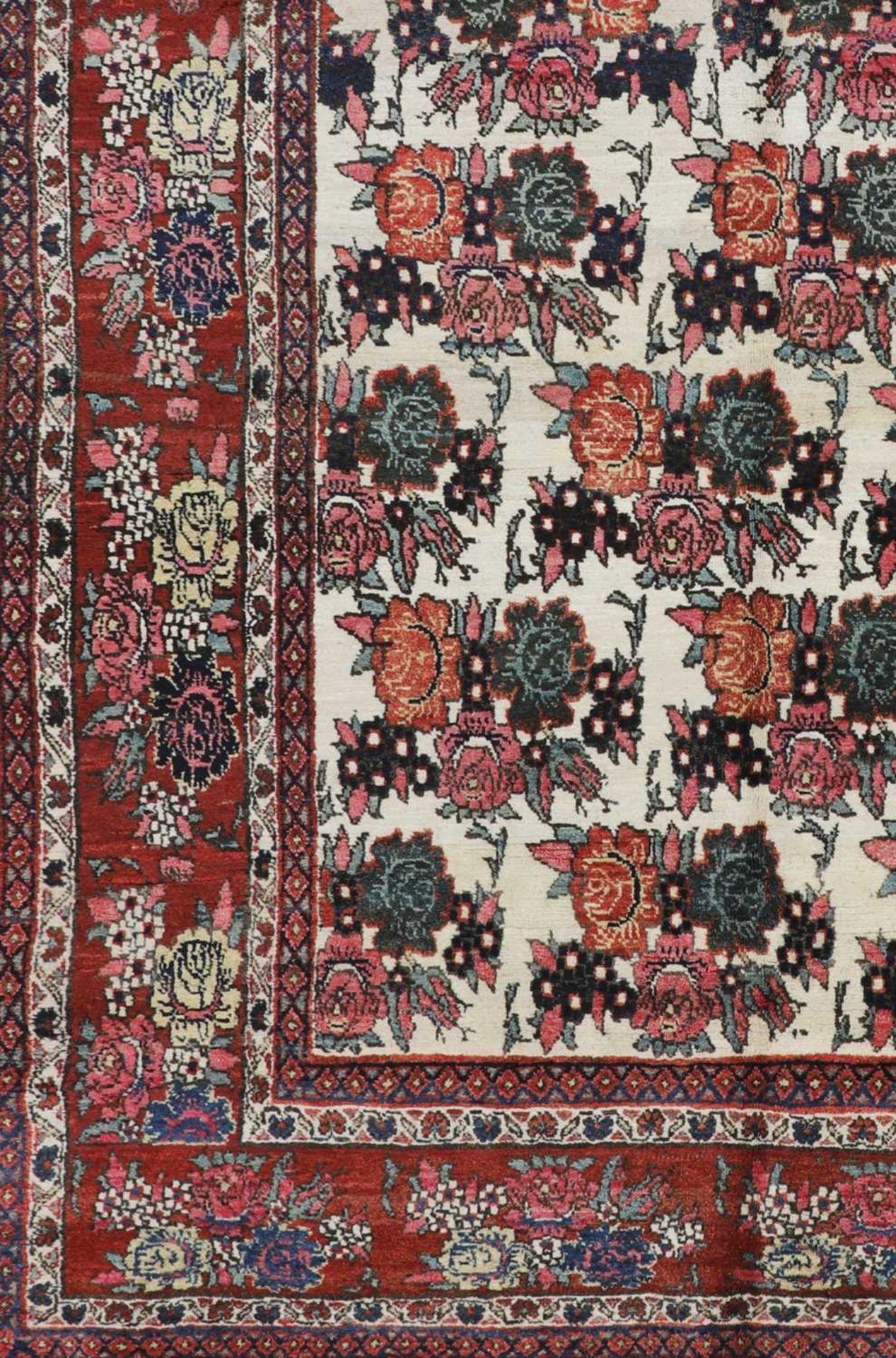 A Bakhtiari wool carpet, - Bild 4 aus 10