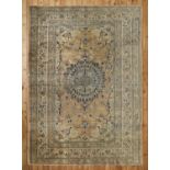 A fine North-West Persian silk rug,