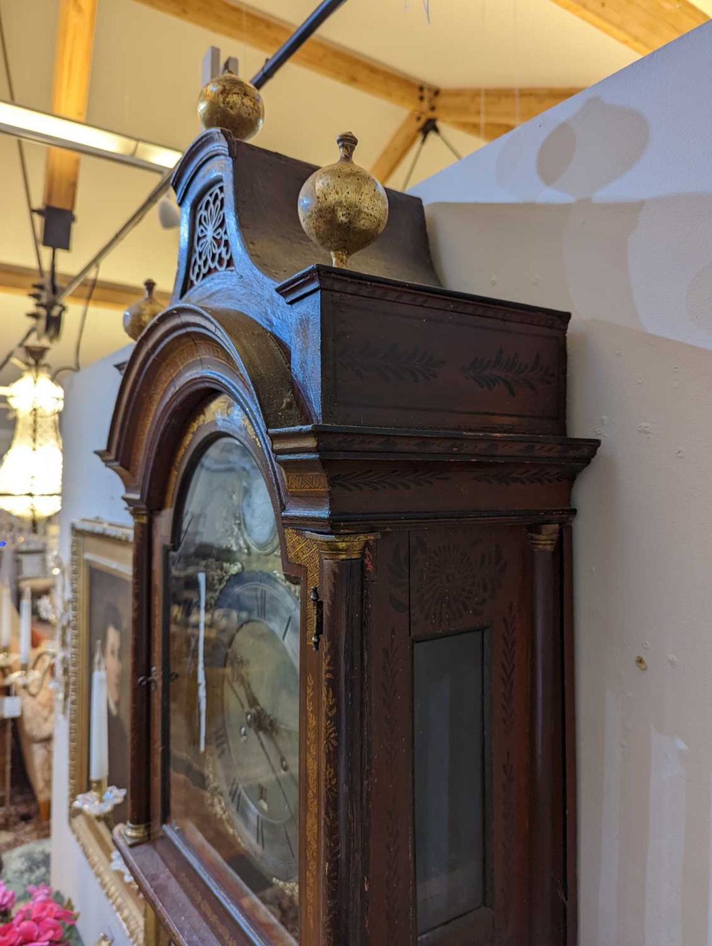 An eight-day longcase clock by William Nickals, Wells, - Image 33 of 40